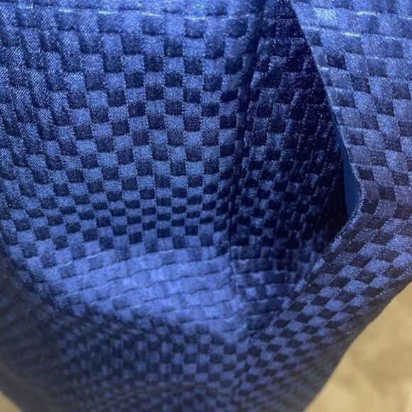 BCBG MaxAzria Floral Silk Tulle Halter Dress Size 8 - Picture 7 of 11